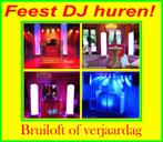 Bruiloft - verjaardag - feest Dj of live band Huren ., Dj