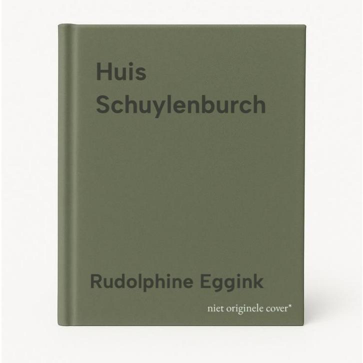 Huis Schuylenburch 9783832175252 Rudolphine Eggink, Boeken, Overige Boeken, Zo goed als nieuw, Verzenden
