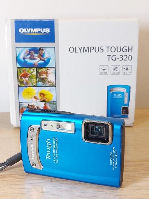 Olympus TOUGH TG-320 Digitale camera, Audio, Tv en Foto, Fotocamera's Digitaal