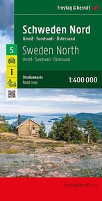 Wegenkaart - Landkaart Zweden 5 Zweden Noord Zweeds Lapland, Boeken, Nieuw, Verzenden