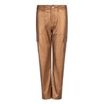 -30% Esqualo  Esqualo Broek f24-11507 brandy  maat 40, Kleding | Dames, Broeken en Pantalons, Verzenden, Nieuw, Bruin