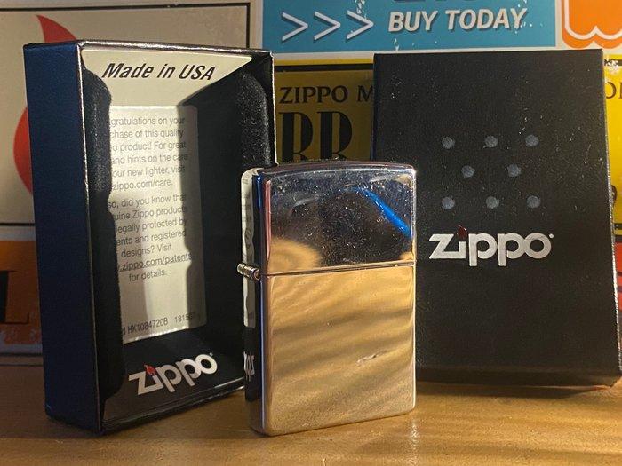 Zippo - ARGENTE - Zonder Minimumprijs - Aansteker - Staal, Verzamelen, Rookartikelen, Aanstekers en Luciferdoosjes