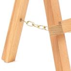 Tafelezel Claude - 51 cm Beukenhout, Ophalen of Verzenden, Nieuw