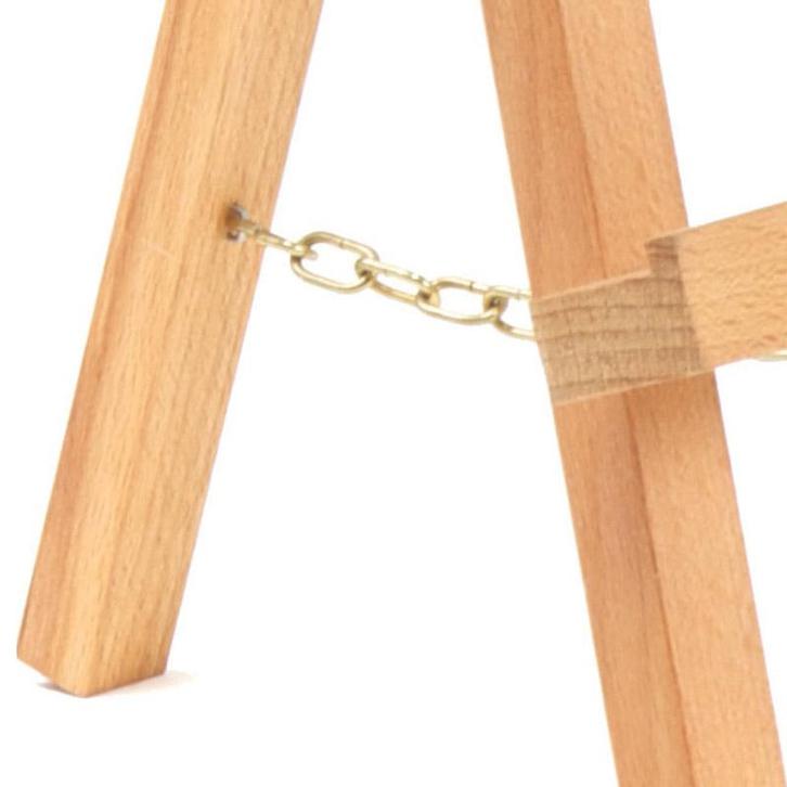 Tafelezel Claude - 51 cm Beukenhout, Hobby en Vrije tijd, Schilderen, Ophalen of Verzenden