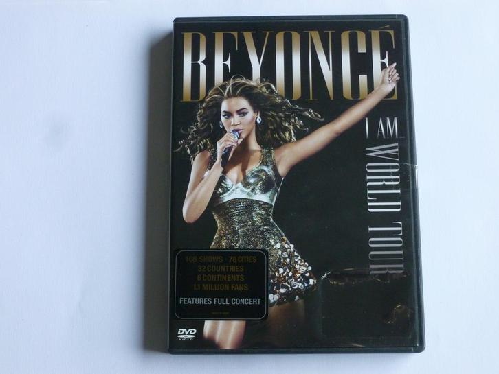 Beyonce - I Am ... World Tour (DVD), Cd's en Dvd's, Dvd's | Muziek en Concerten, Zo goed als nieuw, Verzenden