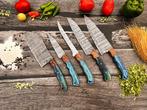 Smoked Blades - Keukenmes - Chefs knife - 4043 & 15N20