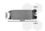INTERCOOLER VOOR FORD B-MAX 2012-2017 1696574, Ophalen of Verzenden, Nieuw