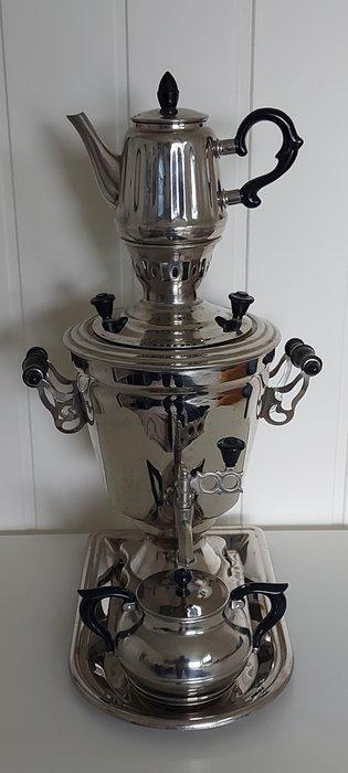 Soviet/USSR Samovar - Samovar (6) - Staal, Antiek en Kunst, Antiek | Keukenbenodigdheden