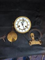 Wandklok - Antiek Messing - 1850-1900, Antiek en Kunst