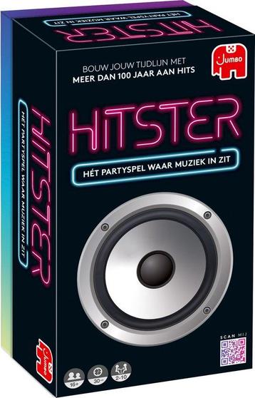 Hitster Original - Nederlandstalig Partyspel - Actiespel Jum beschikbaar voor biedingen