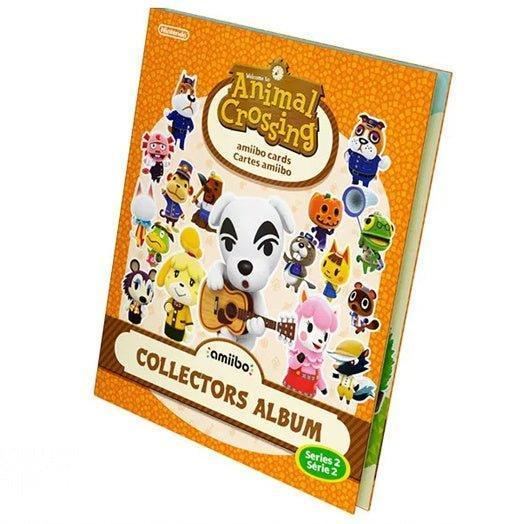 Amiibo Collectors Album Series 2 - Animal Crossing, Spelcomputers en Games, Spelcomputers | Nintendo Consoles | Accessoires, Zo goed als nieuw