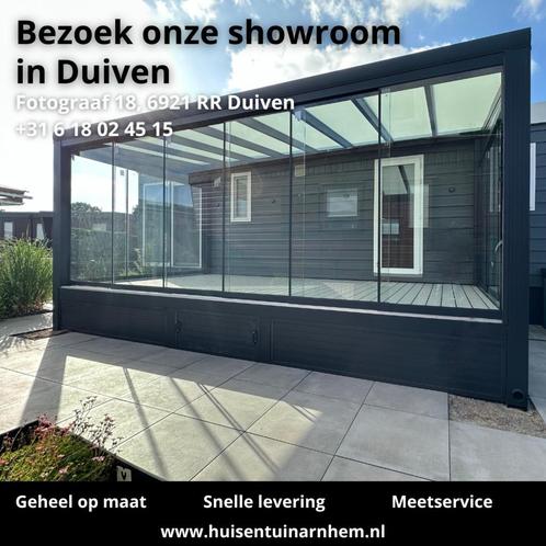 veranda op maat, Tuin en Terras, Overkappingen, Serre, Nieuw, Ophalen of Verzenden