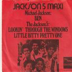 Jackson 5 - Ben + Lookinthrough the windows + Little bit..., Cd's en Dvd's, Vinyl Singles, Verzenden, Nieuw in verpakking