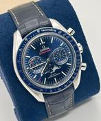 Omega - Speedmaster Moonphase Blue Dial - 30433445203001 -, Sieraden, Tassen en Uiterlijk, Horloges | Heren, Nieuw