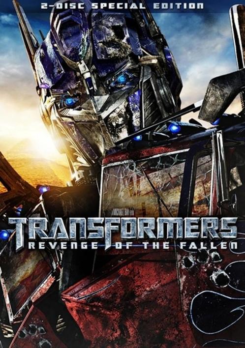 Transformers 2 Revenge of the Fallen 2-disc special editi..., Cd's en Dvd's, Blu-ray, Gebruikt, Verzenden
