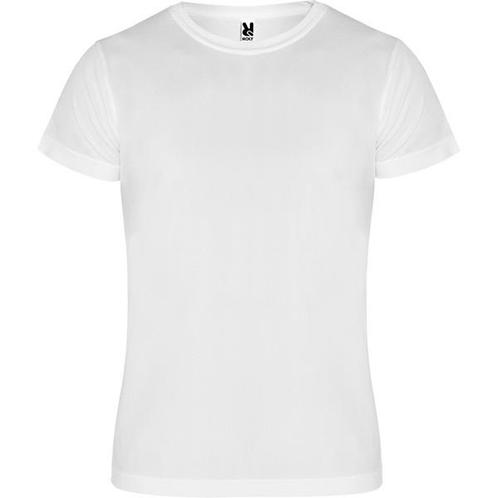 T-shirt Camimera Wit, Kleding | Heren, T-shirts, Overige kleuren, Nieuw, Overige maten