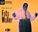 cd - Fats Waller - Original Masters: The Best Of Fats Waller, Verzenden, Zo goed als nieuw