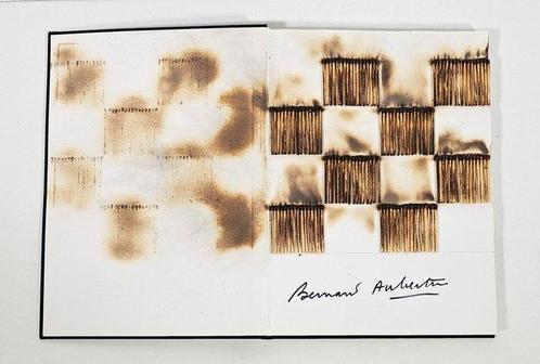 Bernard Aubertin (1934-2015) - Livre Brûlé Rosenberg, Antiek en Kunst, Kunst | Designobjecten