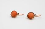 Oorbellen - 12 kt. Roségoud Koraal, Sieraden, Tassen en Uiterlijk, Oorbellen, Nieuw