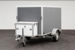 Gesloten bakwagen 750kg Gesloten Aanhangwagen, Ophalen of Verzenden, Gebruikt