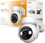 Imou Cell PT - Beveiligingscamera - 2K Draadloos, Ophalen of Verzenden, Nieuw