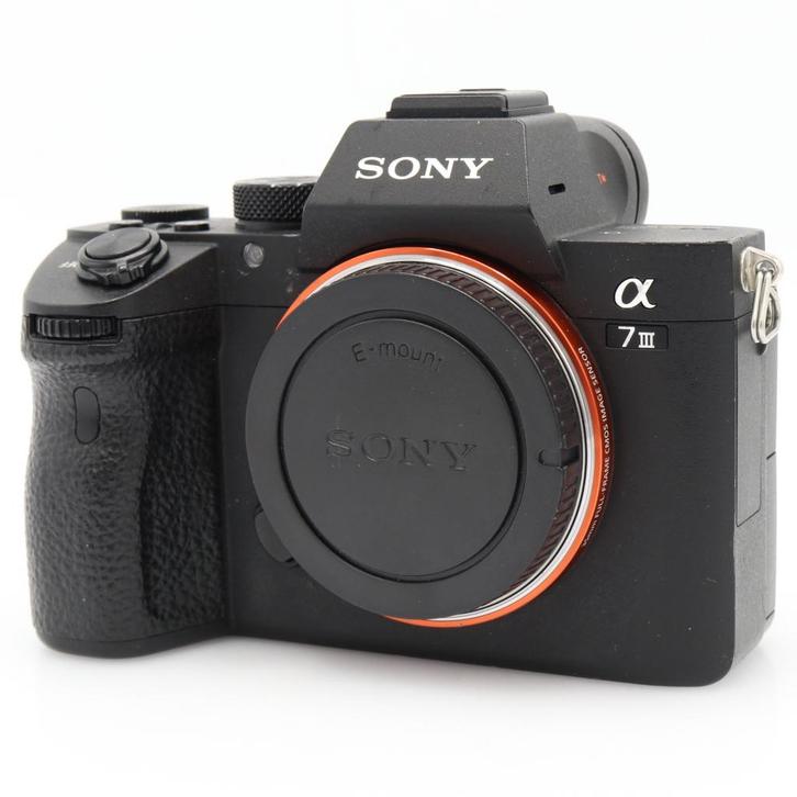Digitale fotocamera | Sony A7 III body | Tweedehands, Audio, Tv en Foto, Fotocamera's Digitaal, Gebruikt, Sony, Verzenden