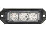 ORANJE bumper flitser - E keurmerk - R10 - 3 LED Compact, Auto diversen, Tuning en Styling, Ophalen of Verzenden