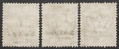 Italiaans Eritrea 1916 - Dienst belastingen, volledige serie, Postzegels en Munten, Postzegels | Europa | Italië