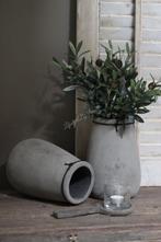 STILL ronde smalle hoge pot Old Grey 24 cm, Huis en Inrichting, Woonaccessoires | Vazen, Ophalen of Verzenden, Nieuw