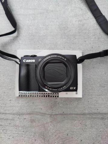 Canon PowerShot G1 X Mark II Digitale camera beschikbaar voor biedingen