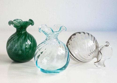 Vetreria Coppola - Alessandro Coppola - Vaas (3) - Glas -, Antiek en Kunst, Antiek | Glas en Kristal
