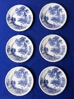 Swinnertons - Schotel (6) - The Ferry - Porselein, Antiek en Kunst, Antiek | Meubels | Tafels