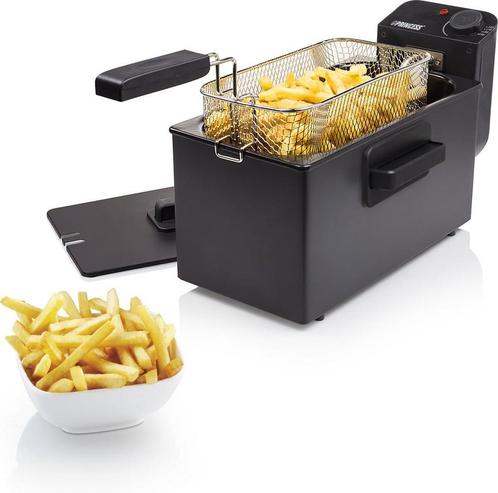 Princess Friteuse 182727 3 liter - Koude zone - Frituurpan -, Witgoed en Apparatuur, Frituurpannen, Nieuw, Ophalen of Verzenden