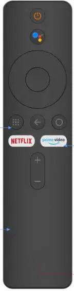 XMRMND Afstandsbediening / Remote voor Mi TV Stick, Mi Box, Verzenden, Zo goed als nieuw