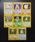 Pokémon - 8 Card - Tutte Holo - Alakazam - Clefairy -, Nieuw