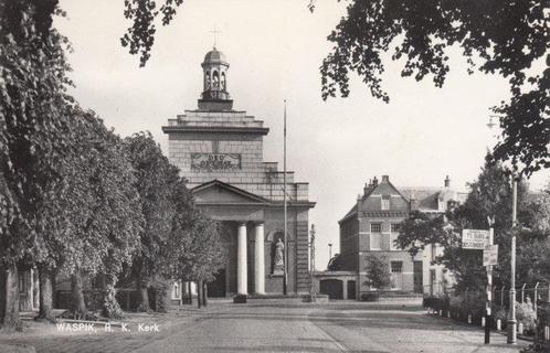 WASPIK - R. K. Kerk, Verzamelen, Ansichtkaarten | Nederland, Verzenden