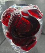 Lalique - Vaas - Dragon Rood - Beperkte oplage - Kristal