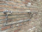 Kapstok - Vintage Aluminium Trein Kapstok - Aluminium -, Antiek en Kunst