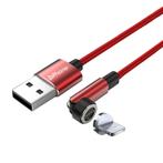 DrPhone iONIC - 540º Roterende Magnetische Kabel - 3A - Voor, Nieuw, Verzenden