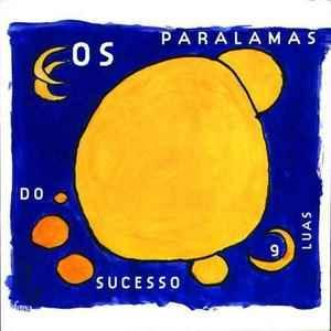 cd - Os Paralamas Do Sucesso - 9 Luas, Cd's en Dvd's, Cd's | Overige Cd's, Zo goed als nieuw, Verzenden