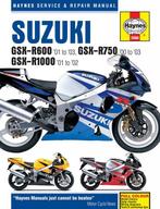 9781785212734 Suzuki GSX-R600 01 to 03, GSX-R750 00 to..., Verzenden, Nieuw, Haynes Publishing
