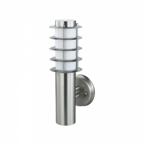 LED Tuinverlichting - Wandlamp Buiten - Nalid 2 - E27, Tuin en Terras, Buitenverlichting, Hanglamp, Nieuw, Led, Rvs, Ophalen of Verzenden