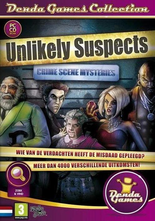 Unlikely Suspects Crime Scene Mysteries (PC Game nieuw, Spelcomputers en Games, Games | Pc, Nieuw, Ophalen of Verzenden