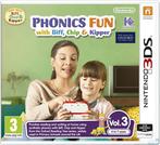 Phonics Fun with Biff, Chip & Kipper Vol. 3-Standaard (3DS), Ophalen of Verzenden, Zo goed als nieuw