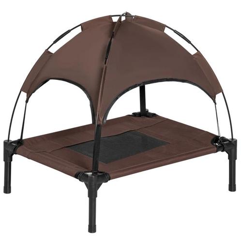 TRUUSK Canopy Huisdier Bed Opvouwbare Hondenligstoel Outdoor, Dieren en Toebehoren, Honden-accessoires, Nieuw, Verzenden