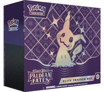 Paldean Fates - Elite Trainer Box beschikbaar voor biedingen