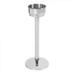 Standaard voor wijnkoeler | RVS | 67,5(h)cm | Ø18 cm | 3kg, Verzenden
