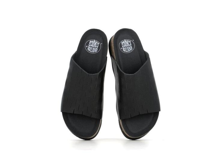 LOINTS OF HOLLAND Slippers black mt 41, Huis en Inrichting, Woonaccessoires | Overige, Nieuw, Verzenden
