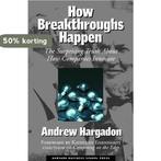 How Breakthroughs Happen 9781578519040 Andrew Hargadon, Boeken, Verzenden, Zo goed als nieuw, Andrew Hargadon