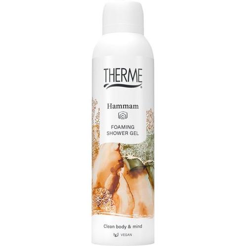 Therme Hammam Douchefoam, Sieraden, Tassen en Uiterlijk, Uiterlijk | Lichaamsverzorging, Nieuw, Verzenden